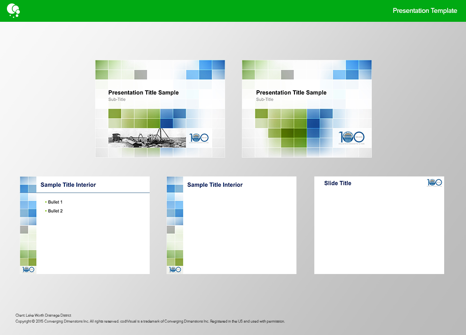 Presentation Template