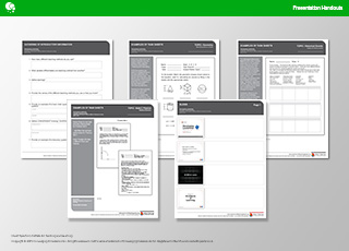 Presentation Handouts